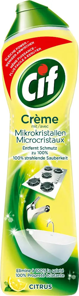 CIF CITRON Crème Citrus 500ml 8583 Idealshop