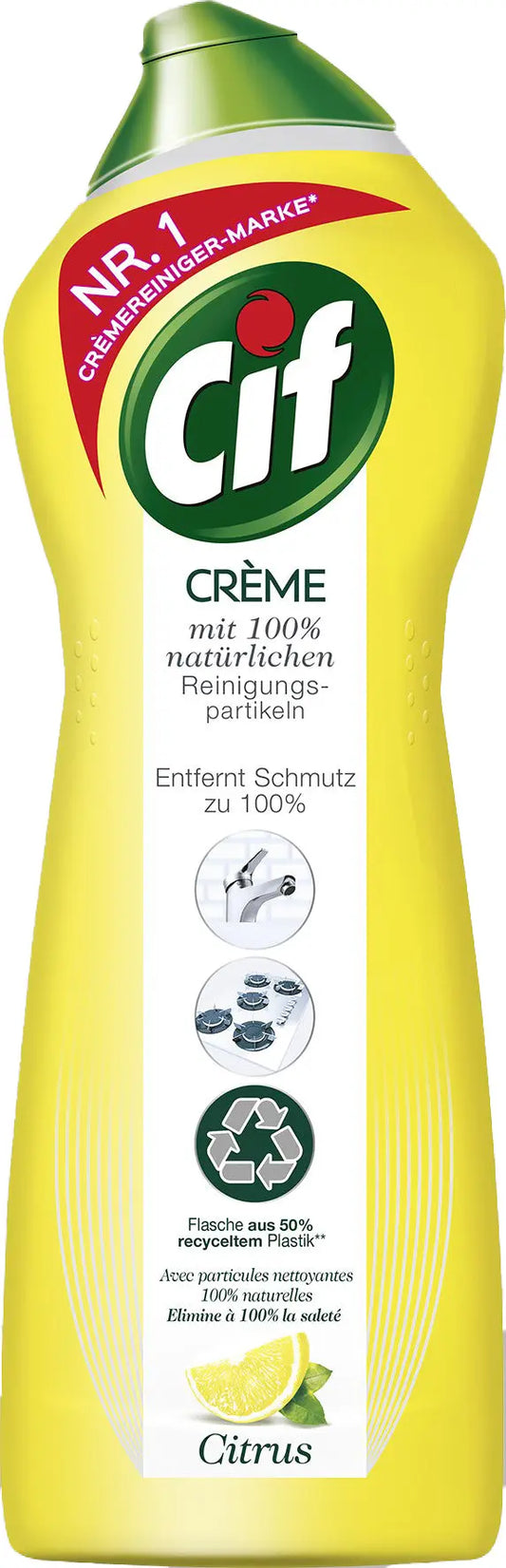 CIF       Crème Citron             750ml Idealshop