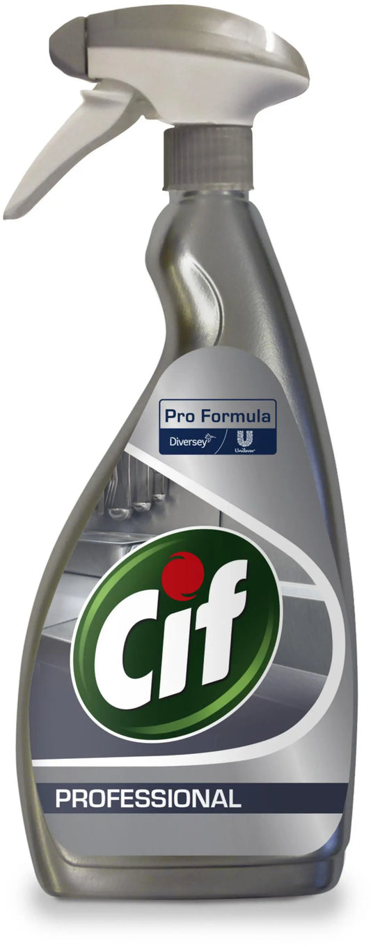 CIF       Edelstahlreiniger        750ml Idealshop