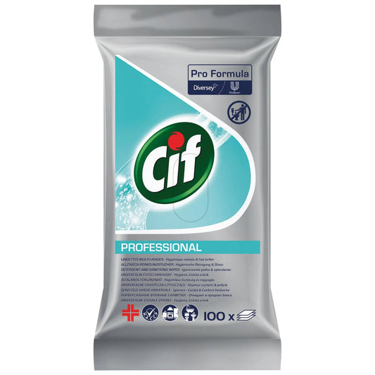 CIF       Oberflächenrein.-Tücher Idealshop
