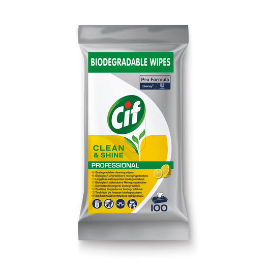 CIF       Reinigungstücher Clean & Shine Idealshop