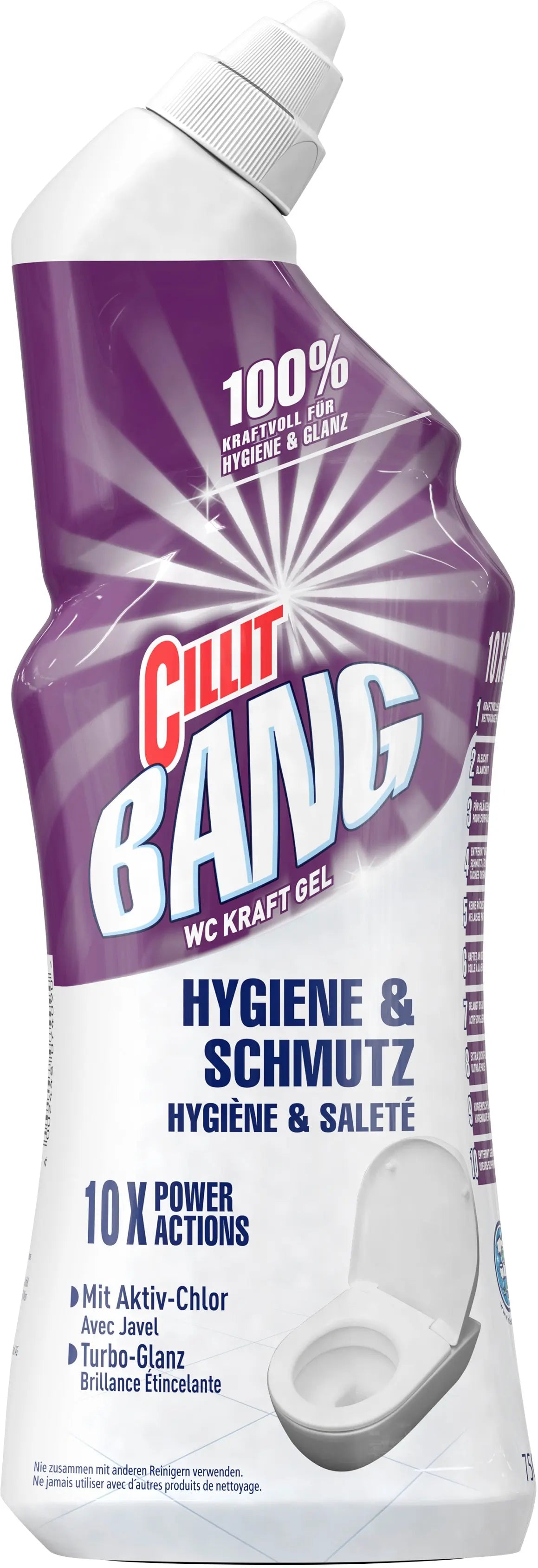 CILLIT BANG WC Power Gel 3161774 Hygiene & Schmutz 750ml Idealshop