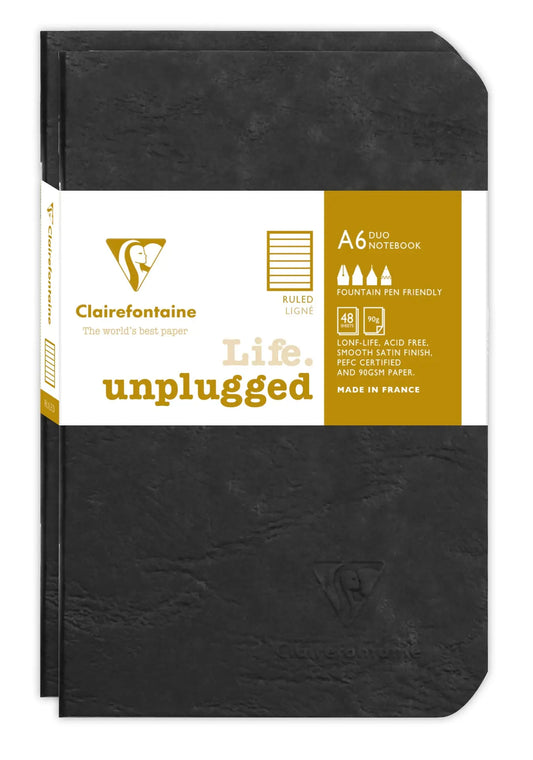 CLAIREFON AGEBAG Set 2 Hefte      9X14cm Idealshop