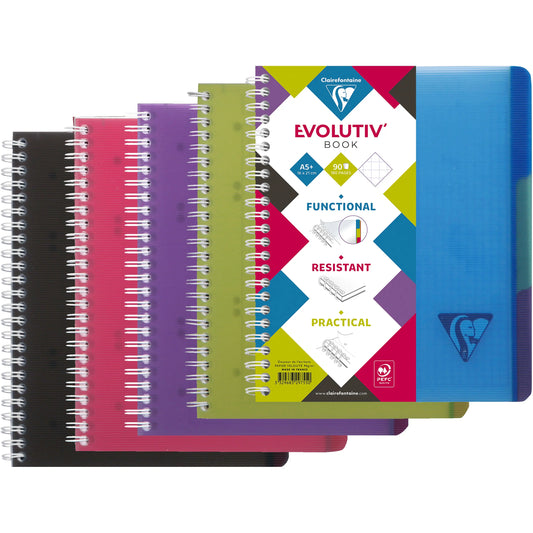 CLAIREFON LINICOLOR Heft             A5+ Idealshop