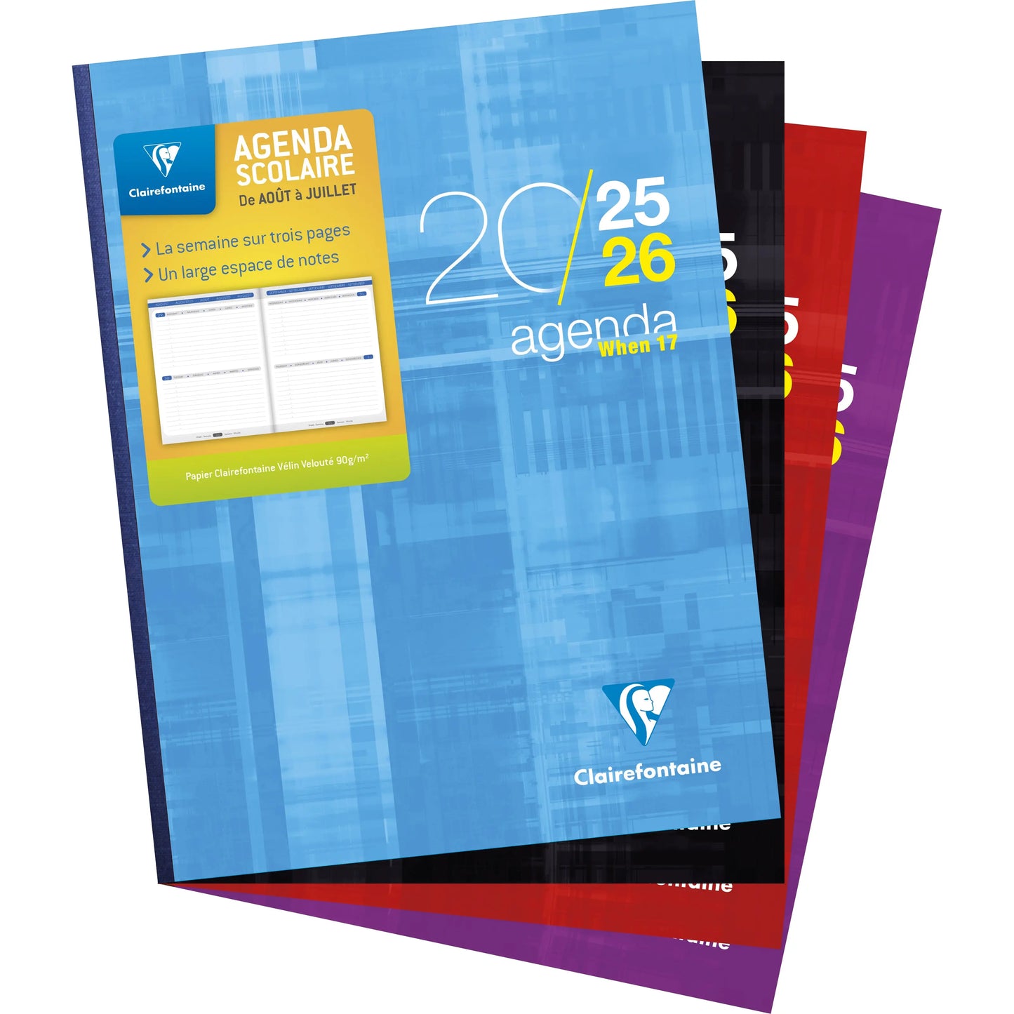 CLAIREFON Lehreragenda SAS When 21 25/26 Idealshop