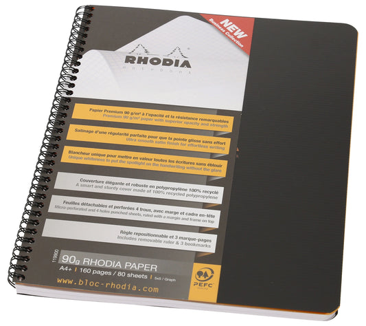 CLAIREFON Spiralbuch Office           A4 Idealshop