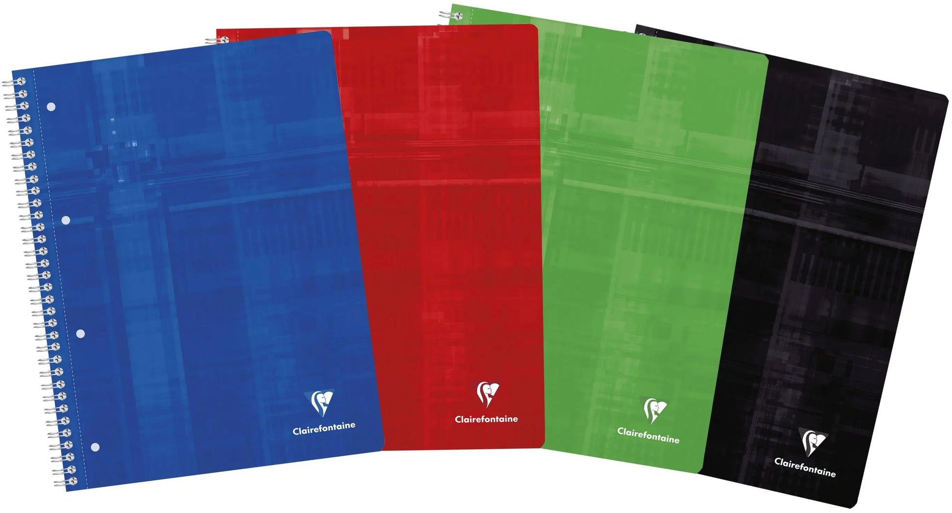 CLAIREFON Spiralheft A4 blanco Idealshop