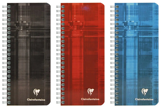 CLAIREFON Spiralheft ass.       8,5x20mm Idealshop