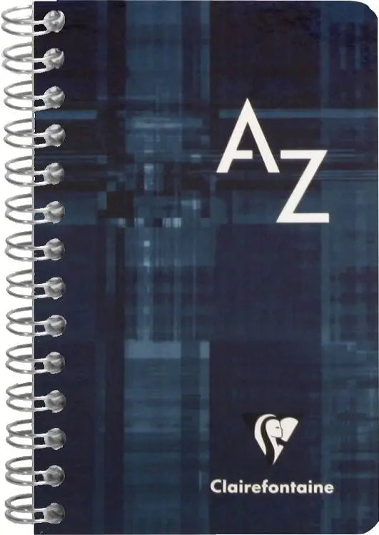 CLAIREFON Spiralheft mit Index  7,5x12cm Idealshop