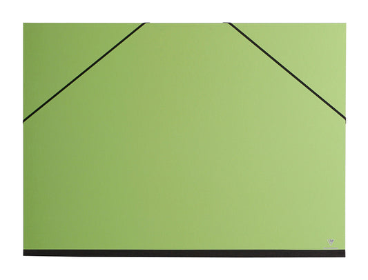 CLAIREFONTAINE Zeichenmappe A4+ 144604C grün Idealshop