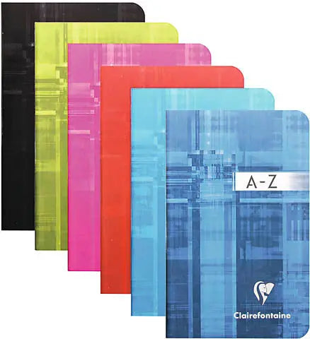CLAIREFONTAINE Heft 9x14cm 3599 A-Z 48 Blatt Idealshop