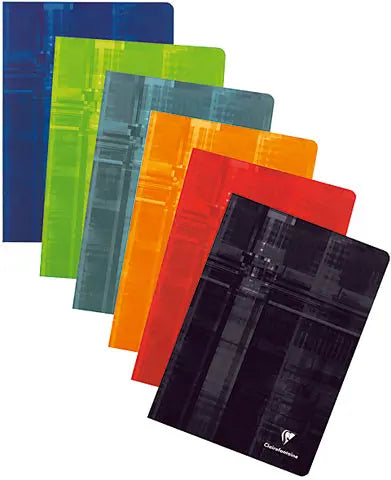 CLAIREFONTAINE Heft ass. A4 63162 5mm, kariert 48 Blatt Idealshop