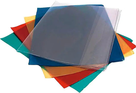CLAIREFONTAINE Heftumschläge 17x22cm 73002 blau Idealshop
