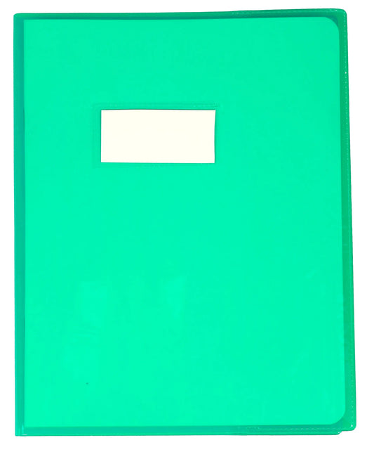 CLAIREFONTAINE Heftumschläge 17x22cm 73005 grün Idealshop