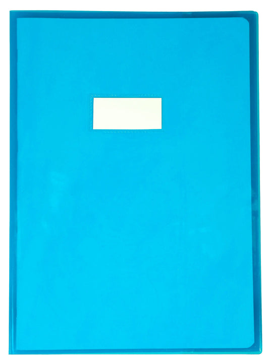CLAIREFONTAINE Heftumschläge A4 73202 blau Idealshop