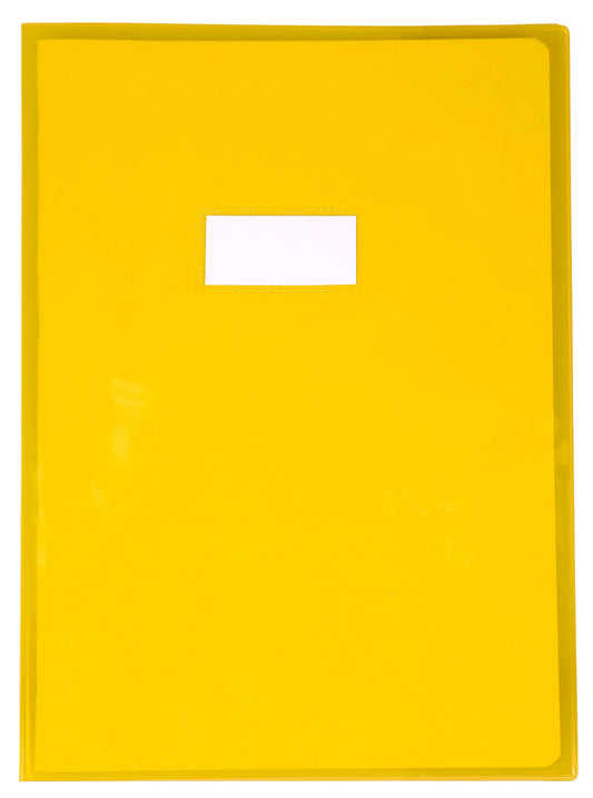 CLAIREFONTAINE Heftumschläge A4 73204 gelb Idealshop