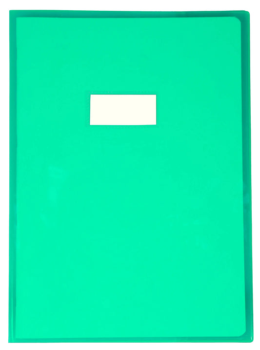 CLAIREFONTAINE Heftumschläge A4 73205 grün Idealshop
