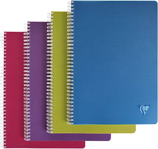 CLAIREFONTAINE LINICOLOR Heft 9 x 14 cm 329526 liniert 50 Blatt Idealshop