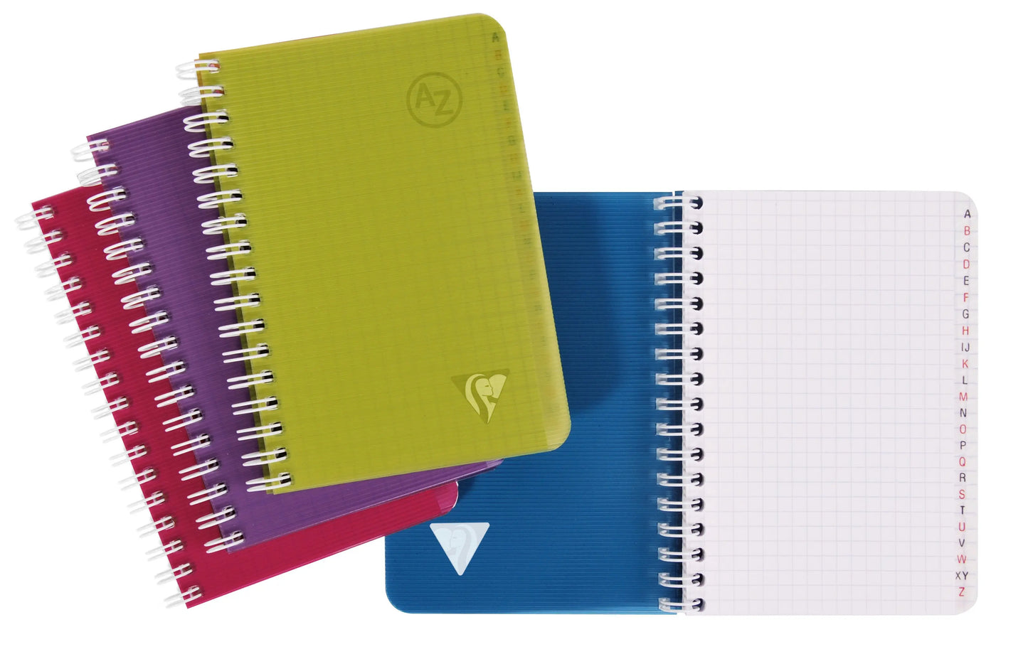 CLAIREFONTAINE LINICOLOR Heft 9,5x14cm 329225 A-Z 50 Blatt Idealshop