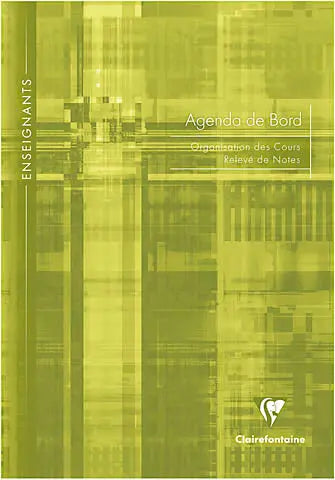 CLAIREFONTAINE Matris Lehrer-Agenda A4 9059 liniert franz. 72 Blatt Idealshop