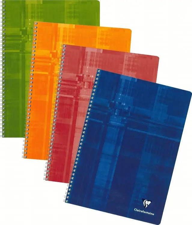 CLAIREFONTAINE Mosai Matris Spiralheft A4 68141 m. Kolonne, ass. 50 Blatt Idealshop
