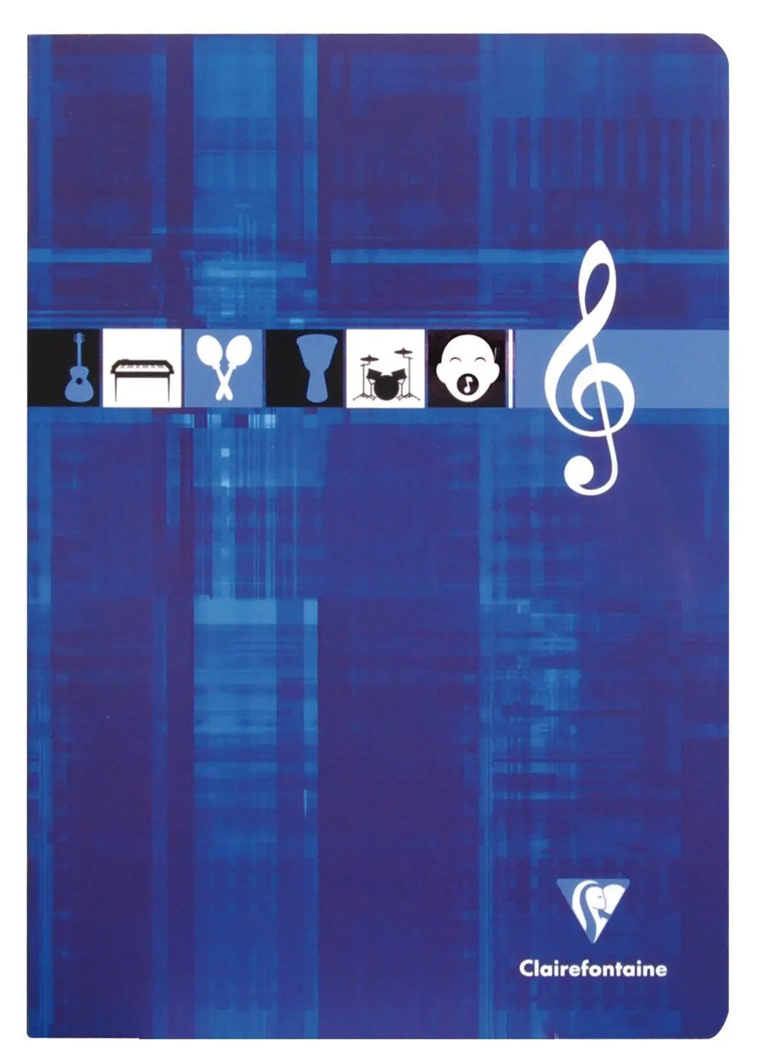 CLAIREFONTAINE Musikheft A4 3114 weiss 24 Blatt Idealshop