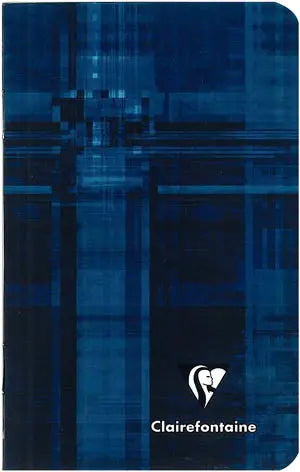 CLAIREFONTAINE Notizheft 7,5x12cm 3582 5mm 24 Blatt Idealshop