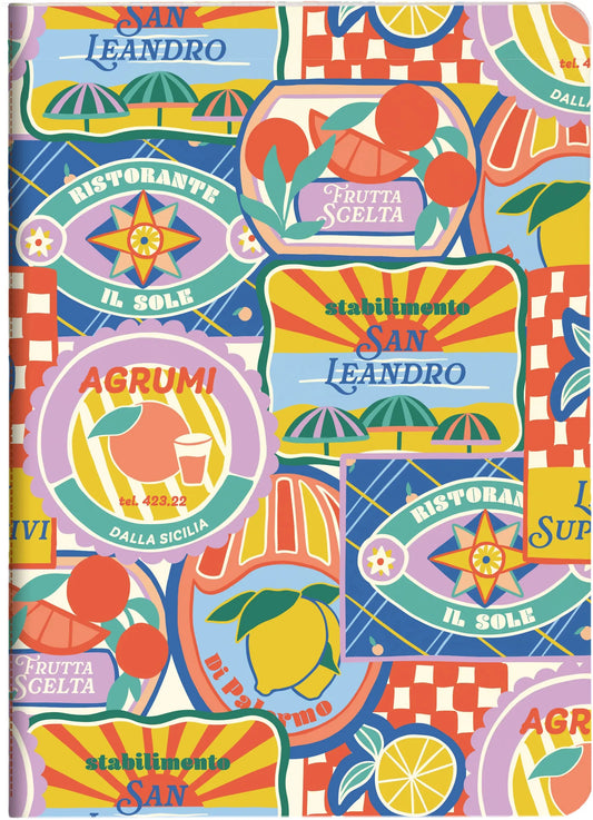 CLAIREFONTAINE Notizheft DolceAmore 14.8x21cm 116263C liniert assortiert 32 Blatt Idealshop