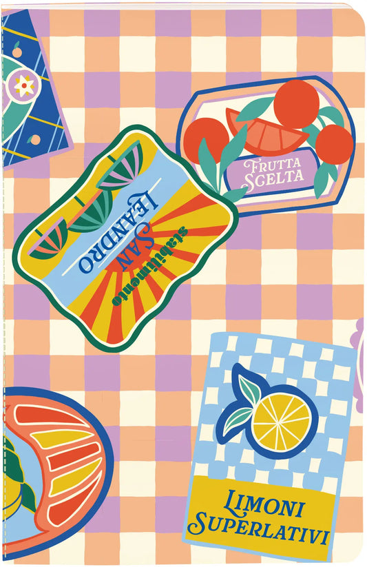 CLAIREFONTAINE Notizheft DolceAmore 9x14cm 116262C liniert assortiert 48 Blatt Idealshop