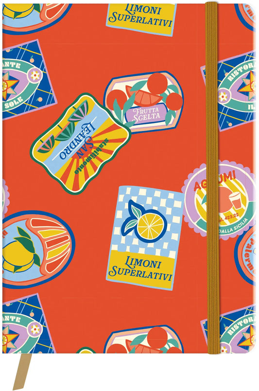 CLAIREFONTAINE Notizheft DolceAmore A6 116268C blanko assortiert 64 Blatt Idealshop