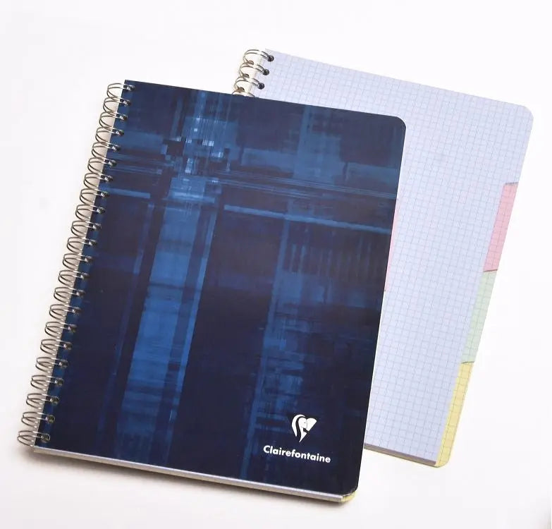 CLAIREFONTAINE Registerheft 21x28cm 8139 5mm Idealshop