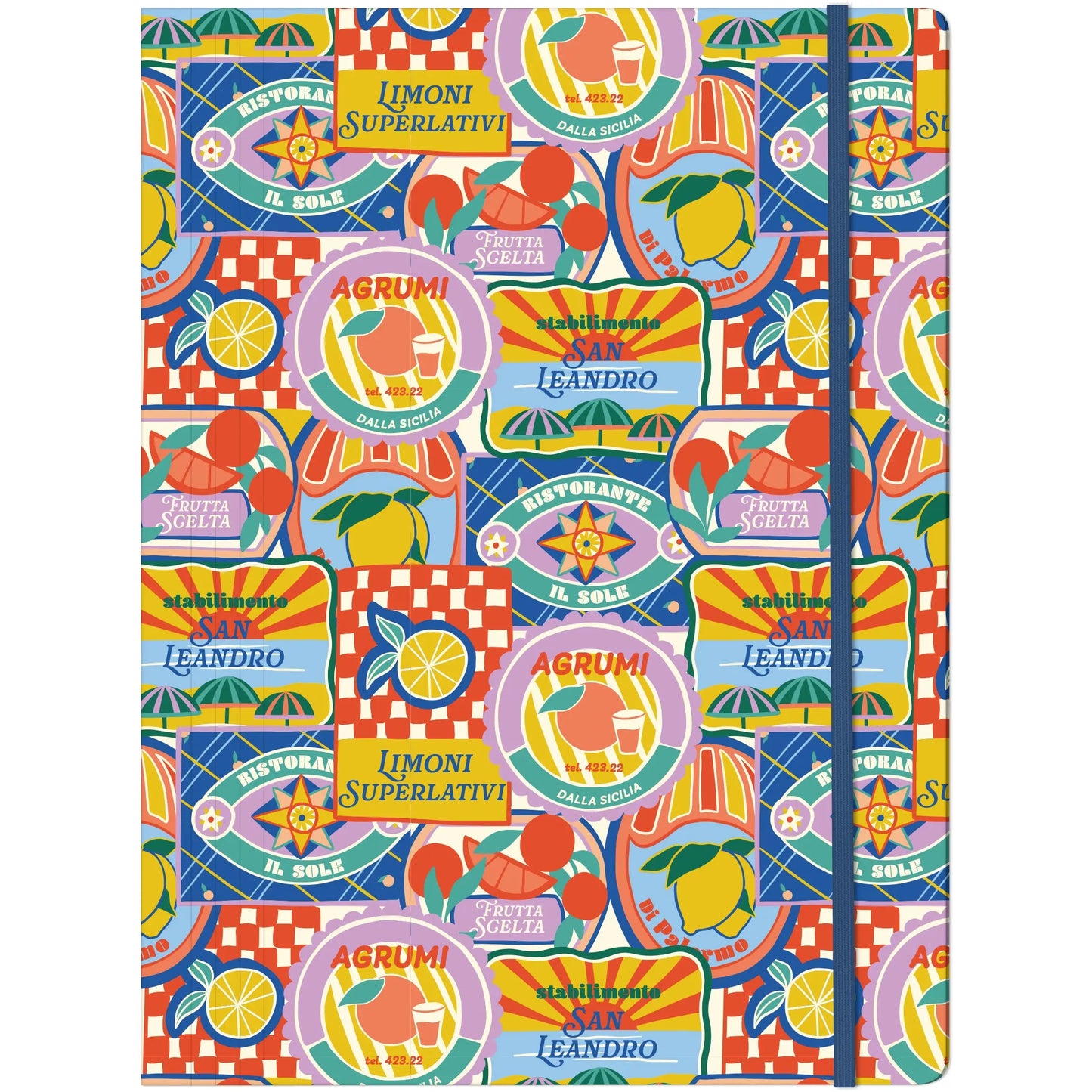 CLAIREFONTAINE Sammelmappe 24x32cm 116275C Dolce Amore mit Gummizug Idealshop