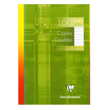 CLAIREFONTAINE Schreibpapier A4 5756 liniert 50 Blatt Idealshop