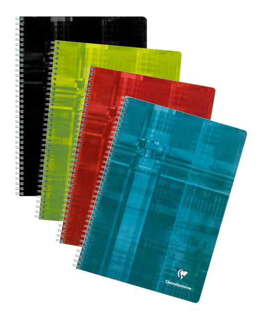 CLAIREFONTAINE Spiralheft A4 68162 5mm 90 Blatt Idealshop