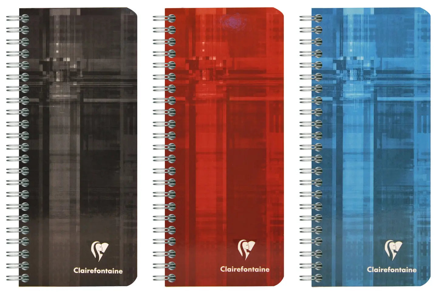 CLAIREFONTAINE Spiralheft ass. 8,5x20mm 8672 5mm 90 Blatt Idealshop