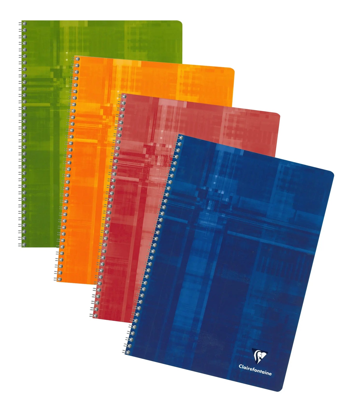 CLAIREFONTAINE Spiralheft ass. A4 68145 liniert 50 Blatt Idealshop
