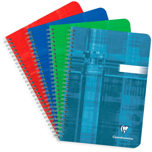 CLAIREFONTAINE Spiralheft ass. A5 8532 5mm 50 Blatt Idealshop