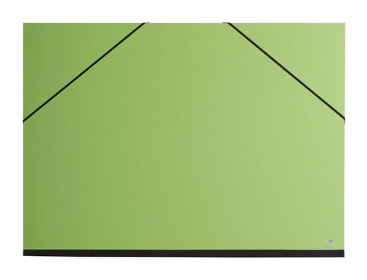 CLAIREFONTAINE Zeichenmappe A3+ 144704C grün Idealshop