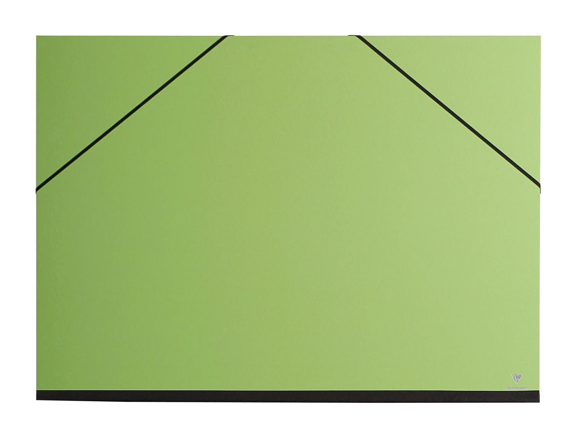 CLAIREFONTAINE Zeichenmappe A4+ 144604C grün Idealshop