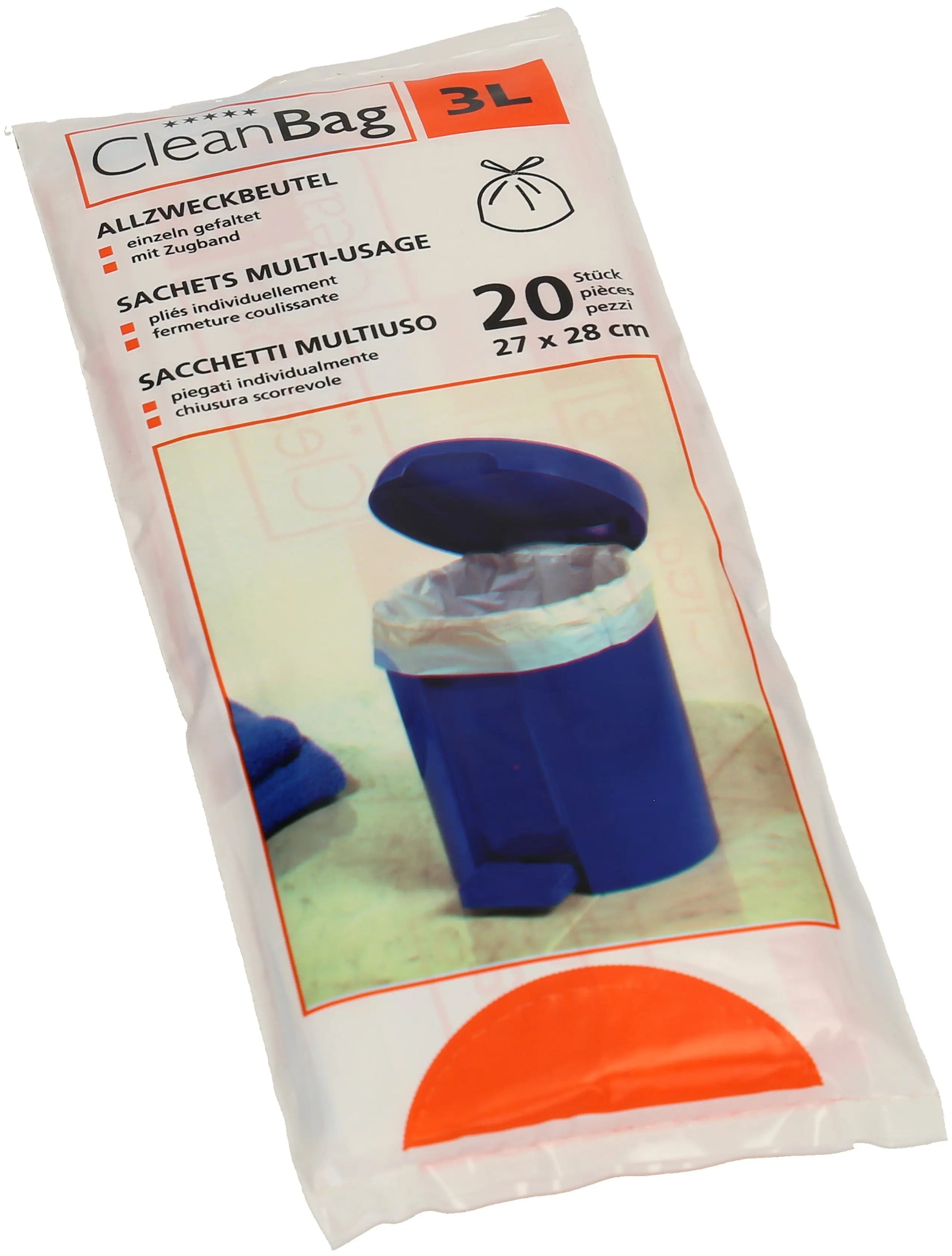 CLEANBAG Allzweckbeutel 2694 3lt, 20 Beutel Idealshop