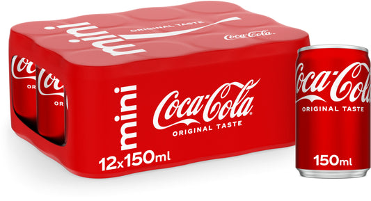 COCA COLA Zero 1312313 15cl, 12 Stk. Idealshop
