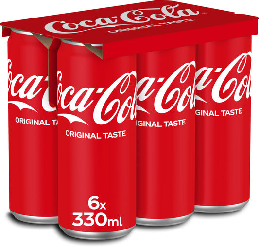 COCA COLA Original 517402 33cl, 6 Stk. Idealshop