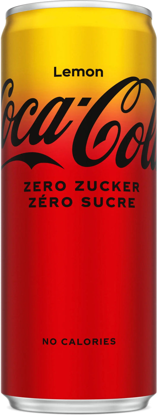 COCA COLA Lemon Zero, Alu Idealshop