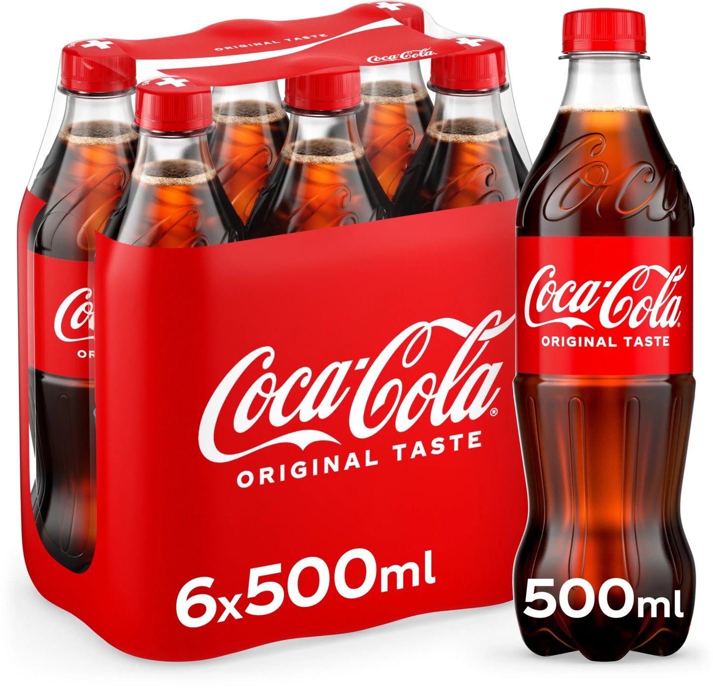 COCA COLA Original 153717 50cl, 6 Stk. Idealshop
