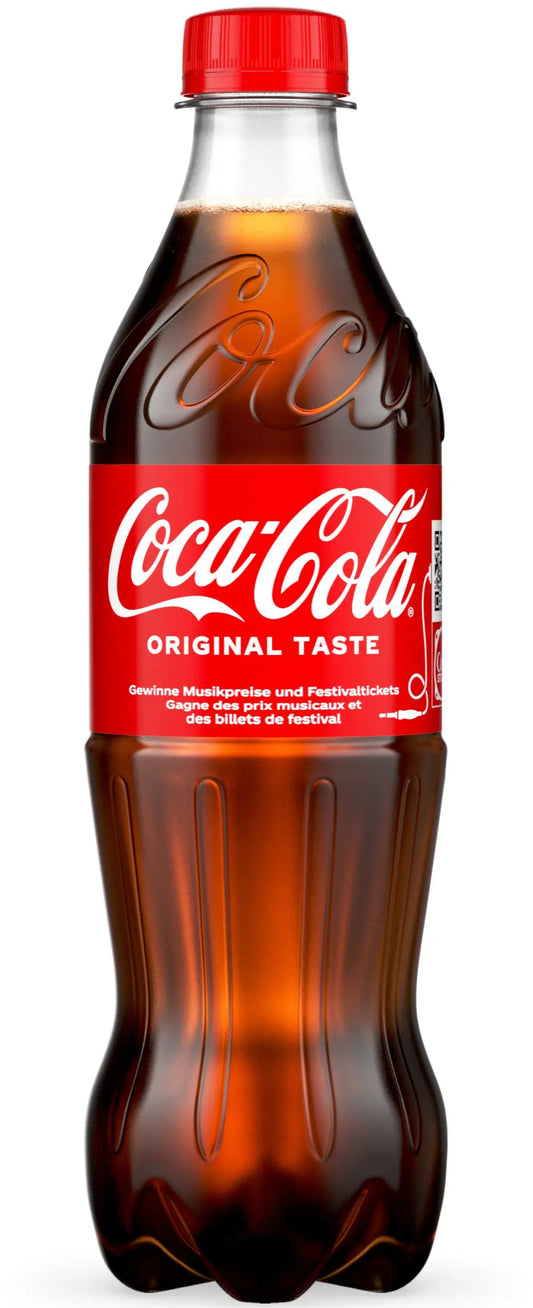 COCA COLA Original 256510 50cl, 24 Stk. Idealshop