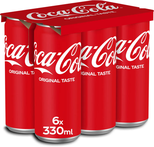 COCA COLA Original 517402 33cl, 6 Stk. Idealshop