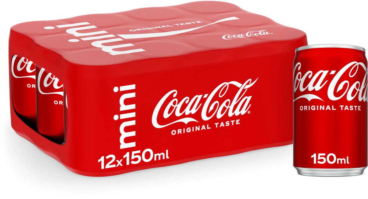 COCA COLA Zero 1312313 15cl, 12 Stk. Idealshop