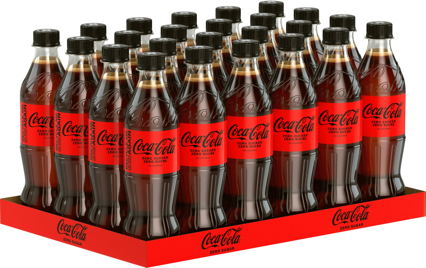 COCA COLA Zero 225220 50cl, 24 Stk. Idealshop