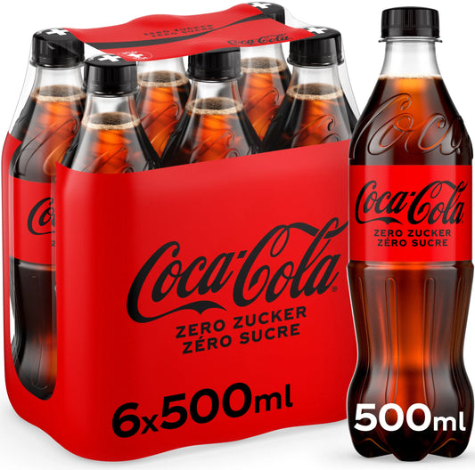 COCA COLA Zero, Pet Idealshop