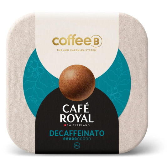 COFFEEB Decaffeinato 11007747 Balls 9 Stk. Idealshop